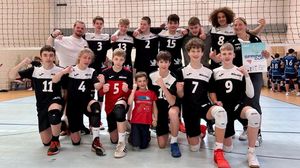 Kader 07/08m: 9. Platz beim Anderlini Spring Cup U15 © Edyta Koppisch