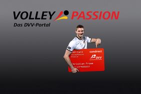 VolleyPassion: Wir sind LIVE!