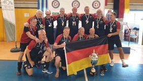 Vier Rodheimer erneut Ü60-Weltmeister