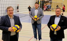 Wegweisender Schritt für den hessischen Volleyball – Landesverband und Erstligist schließen Kooperationsvertrag 