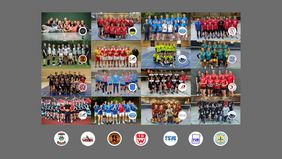 Oberliga-Teams 2021/22 © HVV-Vereine