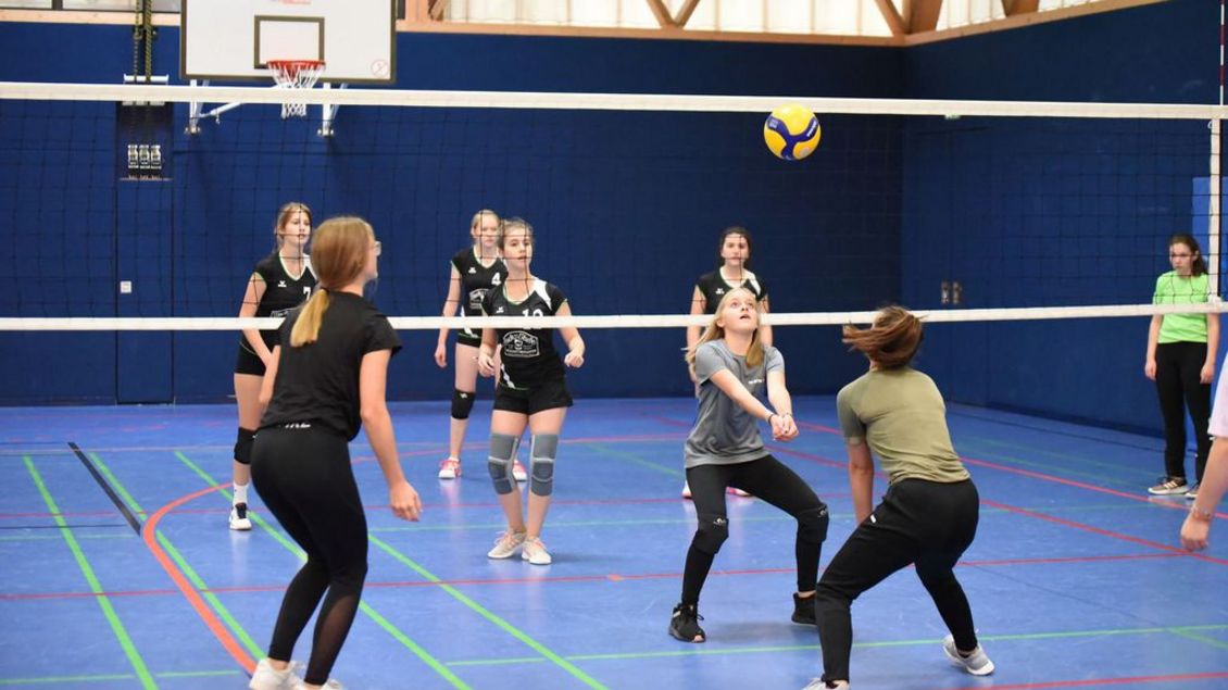 Volleyball-Jugend © Ines Prokein