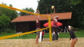 Hochklassige Sand-Spiele in Frankenberg