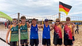 Deutsche Meisterschaften U17 in Barby