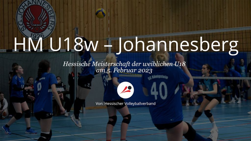 Hessische Meisterschaft der U18w in Johannesberg © Ines Prokein