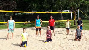 Jungs-Kadertraining in Büdingen