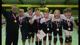 U14: JSG Vellmar/Kassel und VC Wiesbaden holen Hessengold