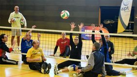 Sitzvolleyball-Nationalmannschaft in Wiesbaden