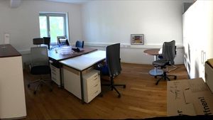 Neues Büro in der Otto-Fleck-Schneise © HVV
