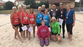Ü49w: Hessische Meisterschaften im Beachvolleyball