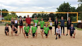 U15-Vereinsmeisterschaften männlich in Büdingen © Hans Beckmann