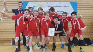 WK II (m): Main-Taunus-Schule aus Hofheim