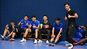 Erster Aufschlag in der Quattro-Volley-Jugendrunde im Bezirk Nord