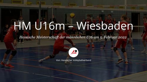 Fotos der Hessenmeisterschaft U16m © Nikolina Pezelj