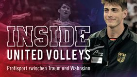 SPORT1 zeigt „Inside United Volleys: Profisport zwischen Traum und Wahnsinn“