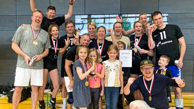 TSG Nordwest gewinnt die Hessische Mixed-Meisterschaft