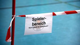 Die ersten Spiele unter Corona-Bedingungen