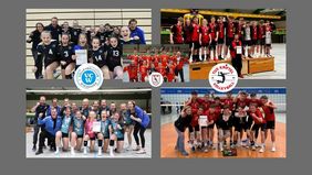 U16/U20: Für fünf HVV-Teams geht's zu den Deutschen