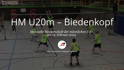 Hessische Meisterschaft der U20m in Biedenkopf © Alexandra Cebulla