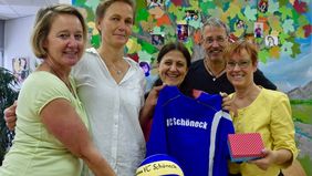 VC Schöneck übergibt Spende an den ambulanten Kinder- und Jugendhospizdienst